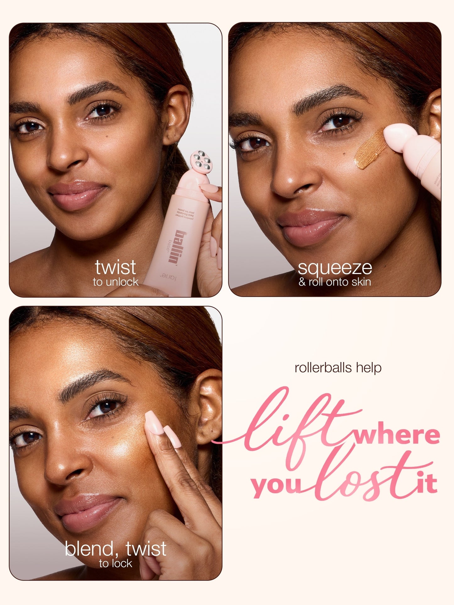 ballin’ base™ poreless primer