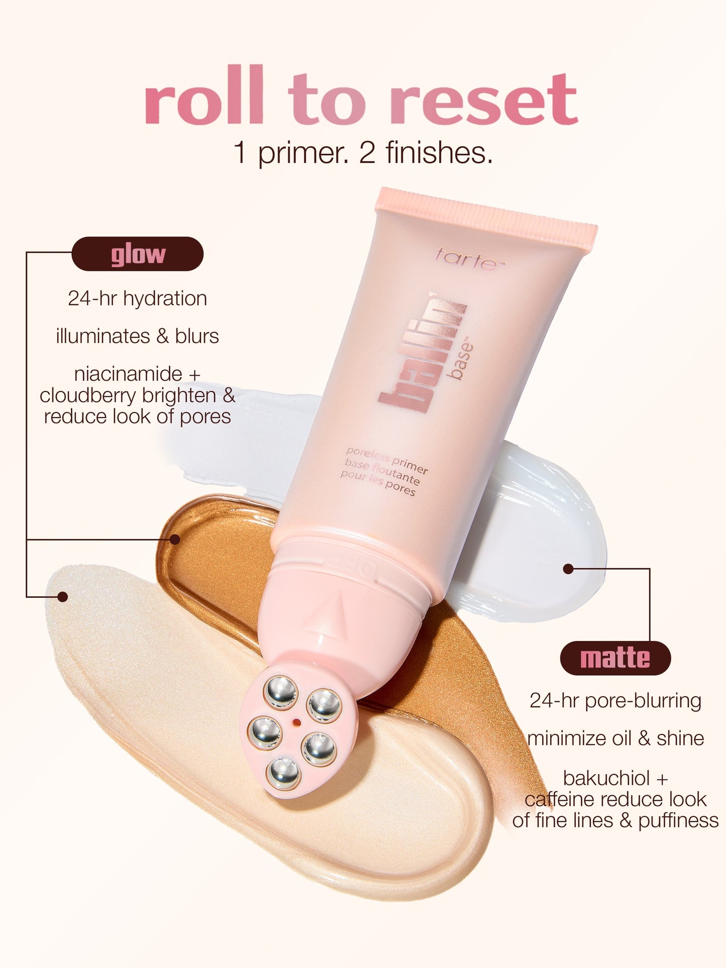 ballin’ base™ poreless primer