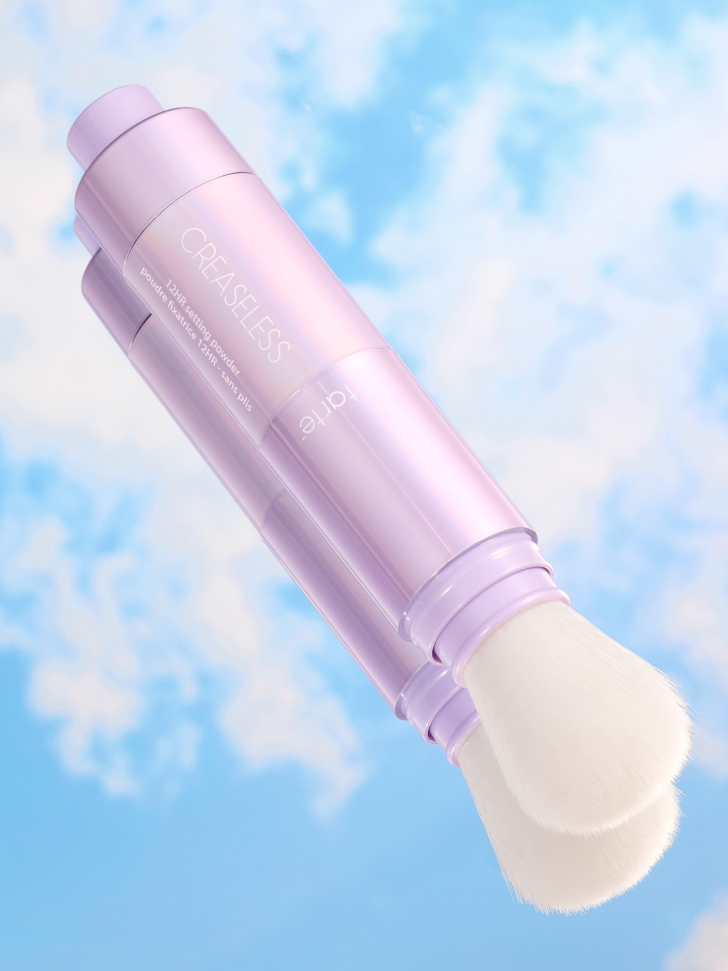 creaseless 12HR setting powder