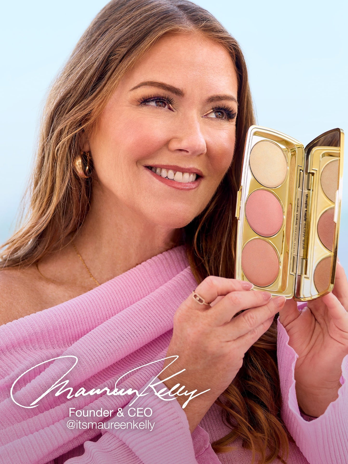 @itsmaureenkelly highlight reel cheek wardrobe