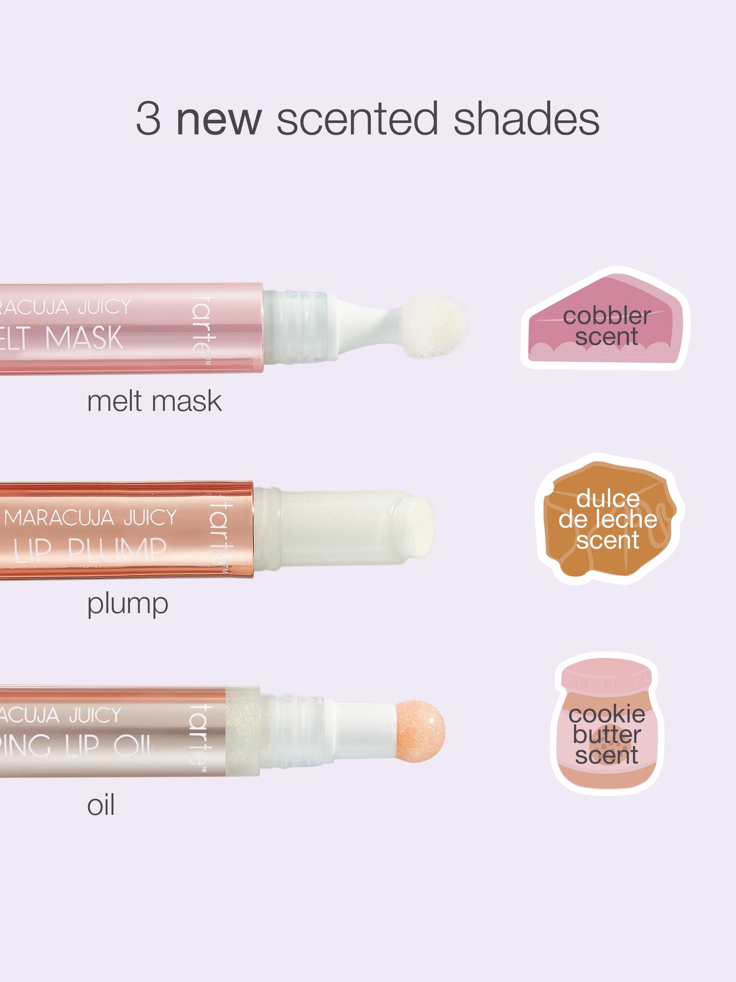 lil' treats maracuja juicy lip trio
