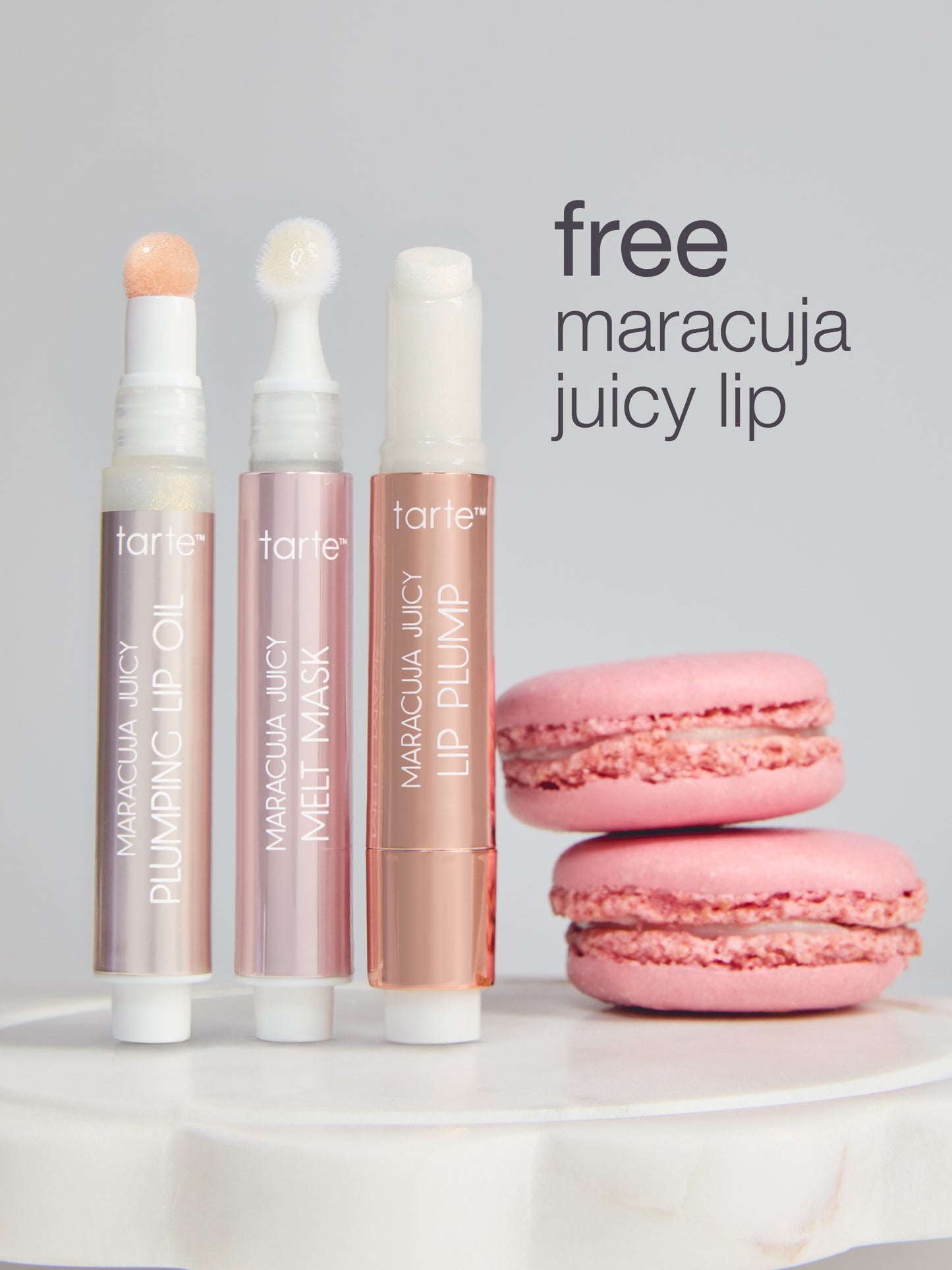 lil' treats maracuja juicy lip trio
