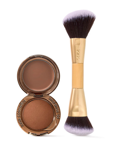 macaron sculpt & bronze™ duo + brush