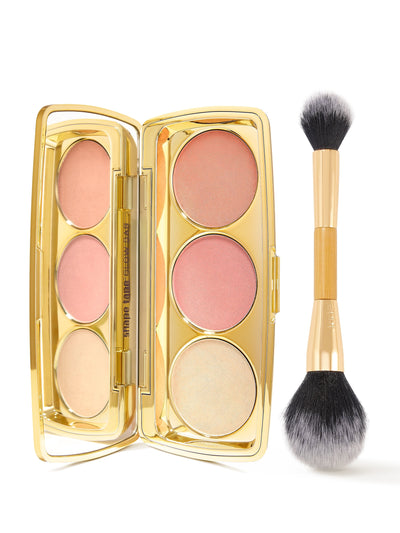 @itsmaureenkelly highlight reel cheek wardrobe + brush bundle