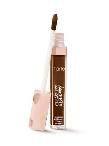 creaseless creamy full-coverage concealer