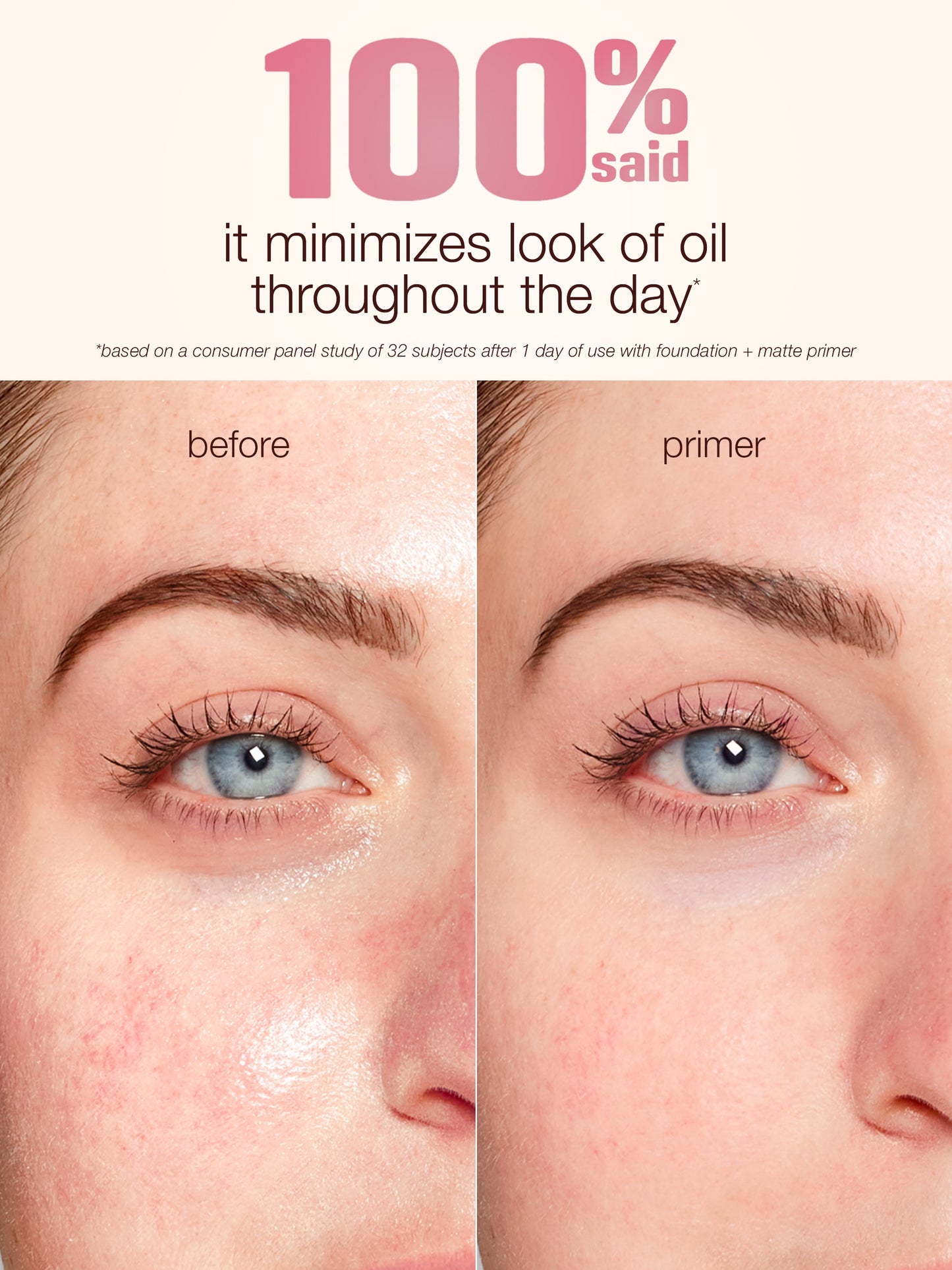 ballin’ base™ poreless primer