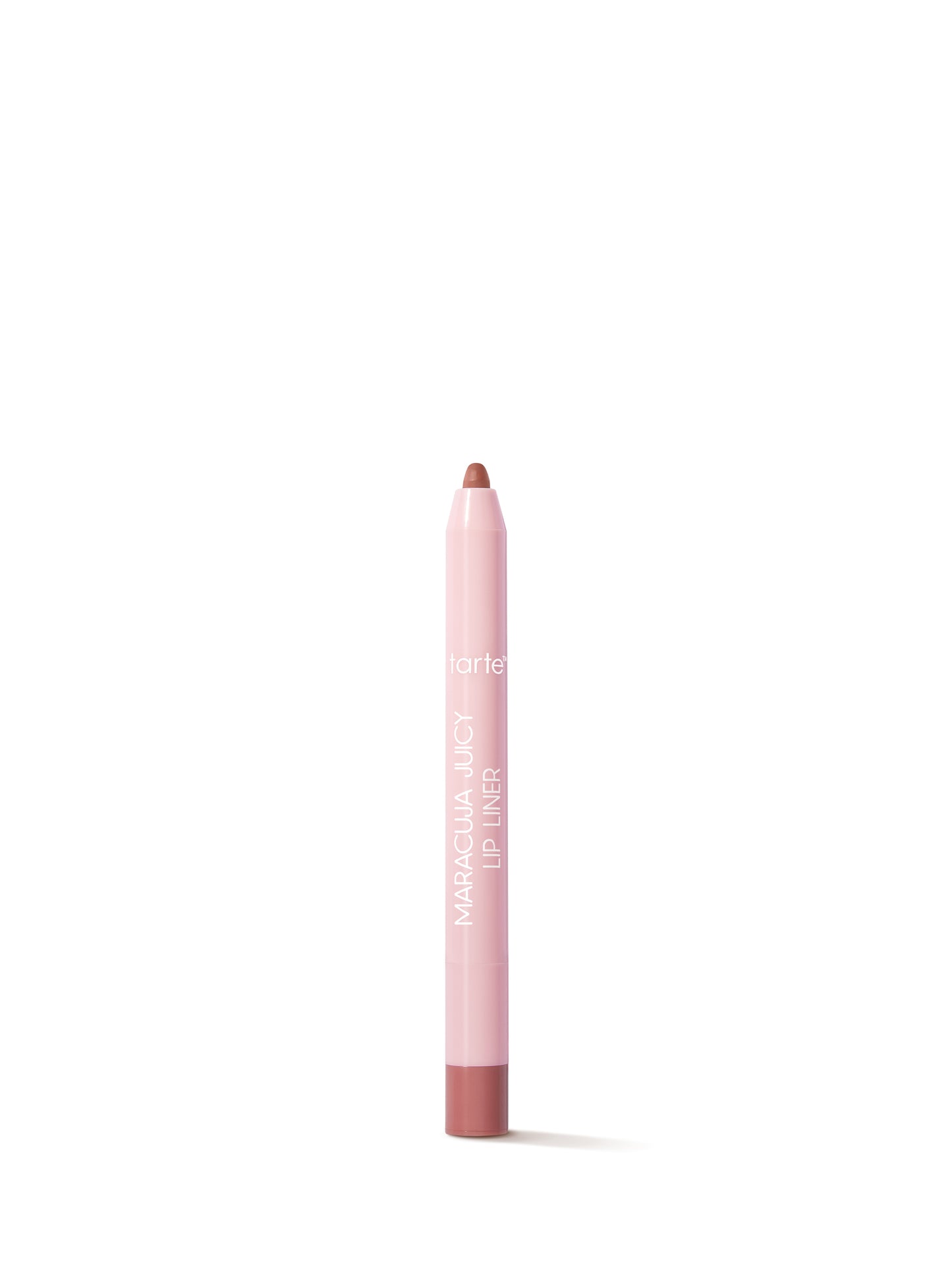 Lip liner pencil on a white background