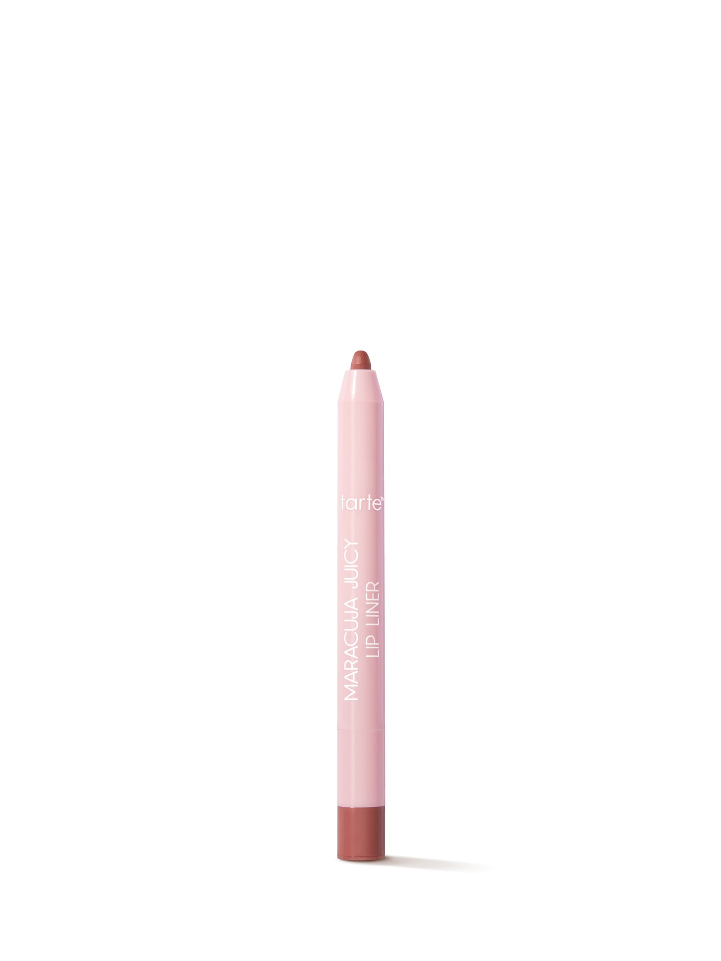 Lip liner pencil on a white background