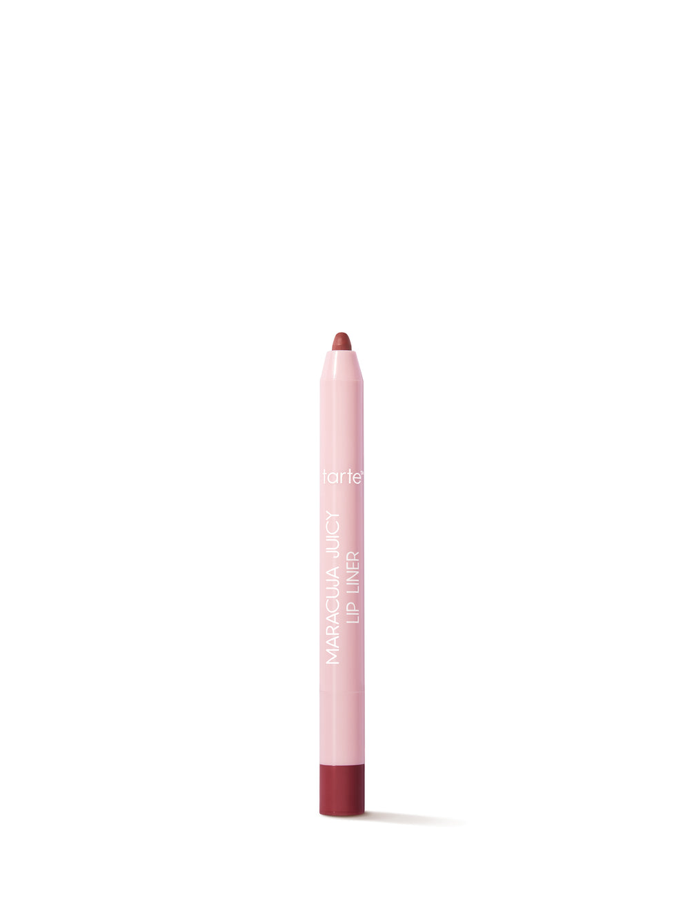 Lip liner pencil with brand name on a white background