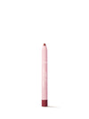 Lip liner pencil with brand name on a white background