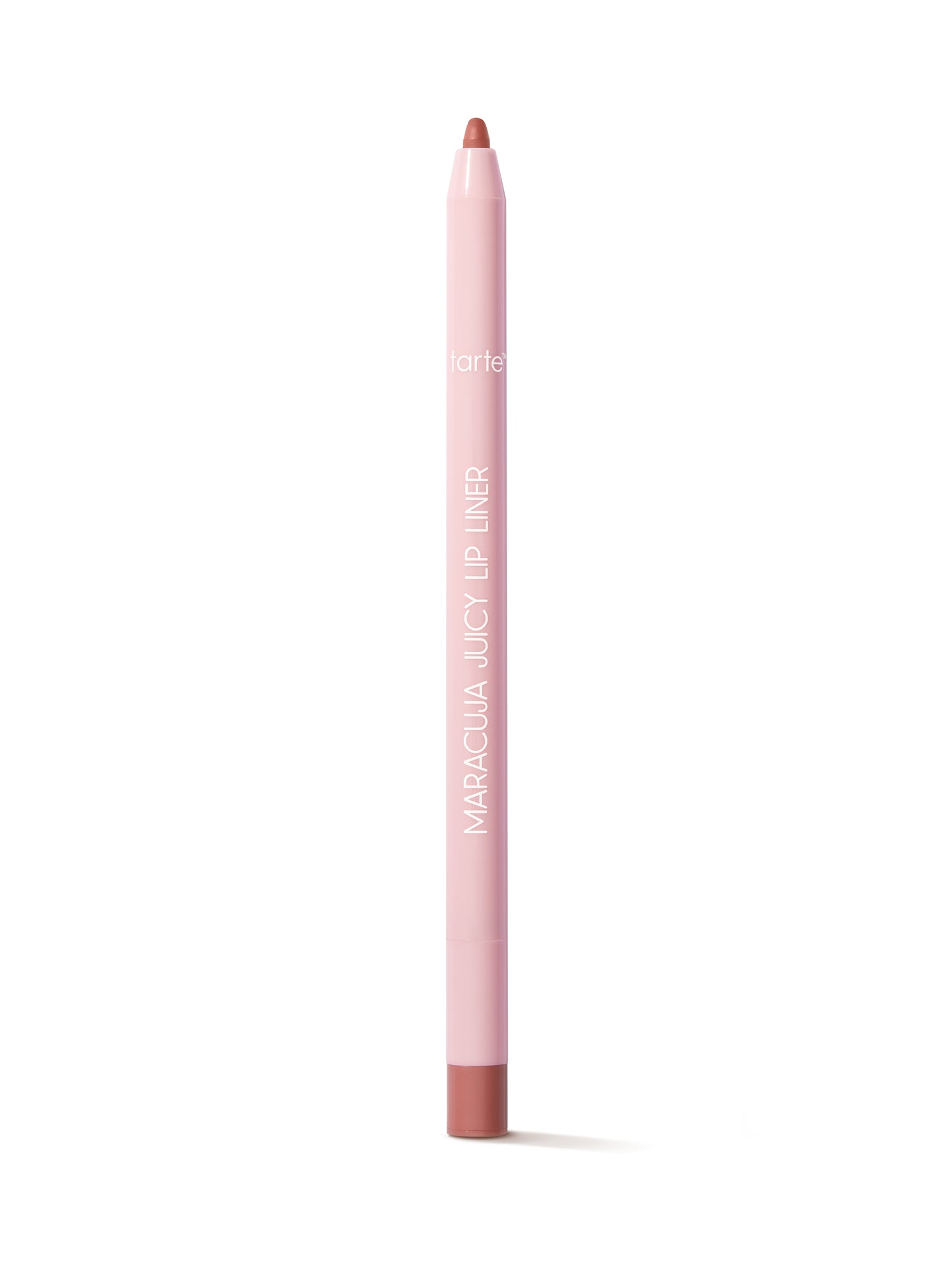 Lip liner pencil with brand name on a white background