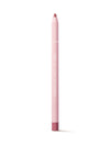 Lip liner pencil with brand name on a white background